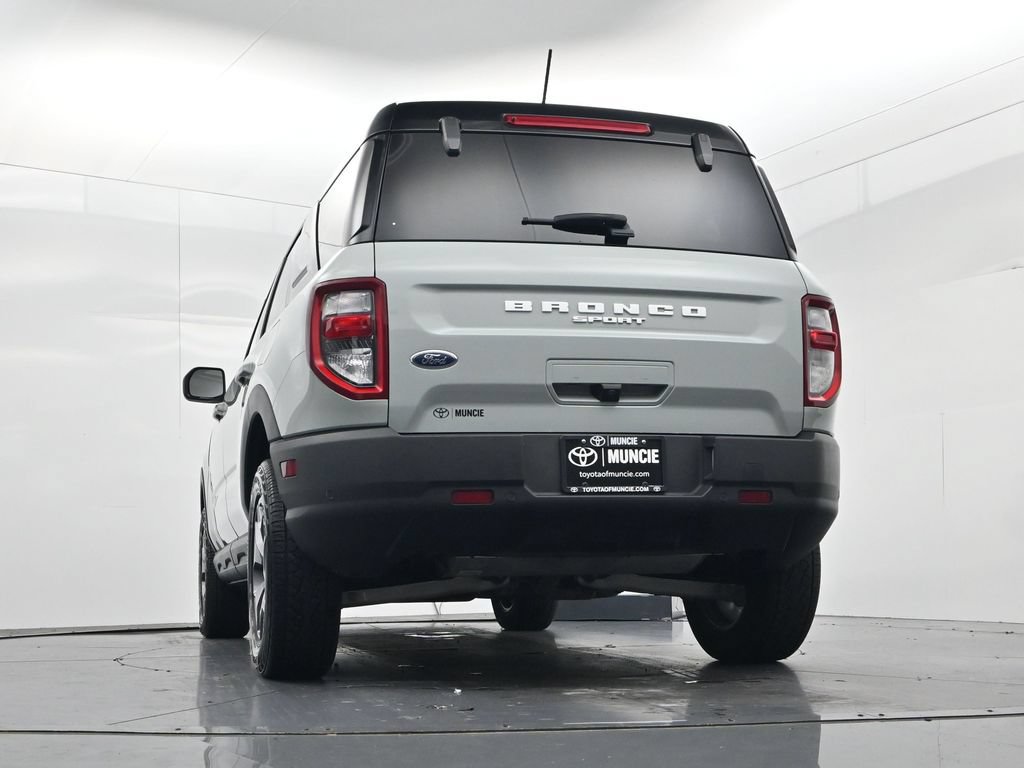 Used 2024 Ford Bronco Sport Badlands w/ Premium Package AWD/4WD image 43