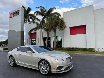 Used 2016 Bentley Continental GT Speed