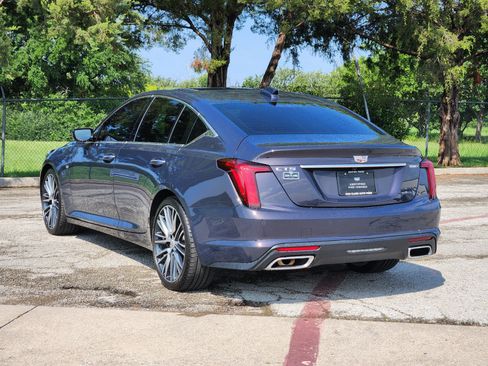 Certified 2025 Cadillac CT5 Premium Luxury w/ Sun And Sound Package RWD image 4