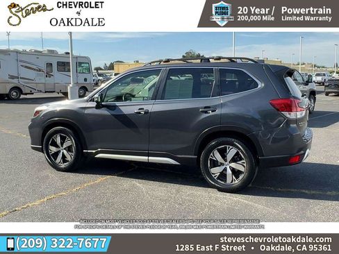 Used 2020 Subaru Forester Touring w/ Popular Package #2 image 8