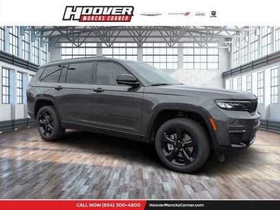 New 2025 Jeep Grand Cherokee L Limited w/ Luxury Tech Group II