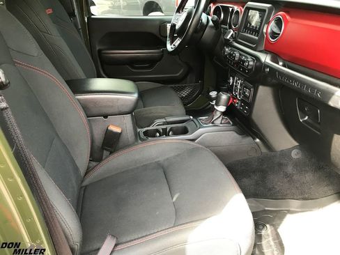 Certified 2021 Jeep Wrangler Unlimited Rubicon w/ Steel Bumper Group image 26