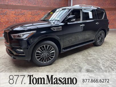 Used 2023 INFINITI QX80 Premium Select w/ Cargo Package
