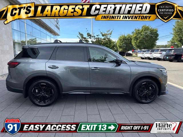 Certified 2026 INFINITI QX60 Sport w/ Dark Cargo Package AWD/4WD image 2