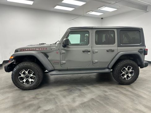 Used 2019 Jeep Wrangler Unlimited Rubicon image 3
