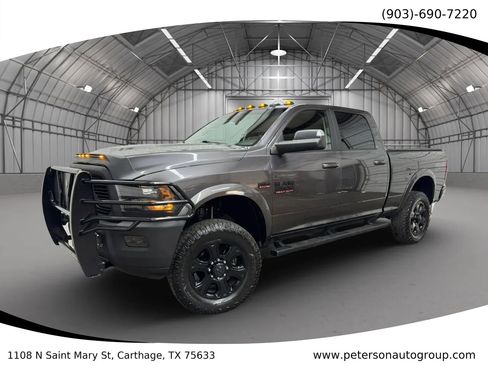 Used 2018 RAM 2500 Lone Star w/ Sport Appearance Group AWD/4WD image 1
