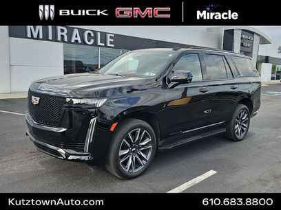 Used 2023 Cadillac Escalade Sport