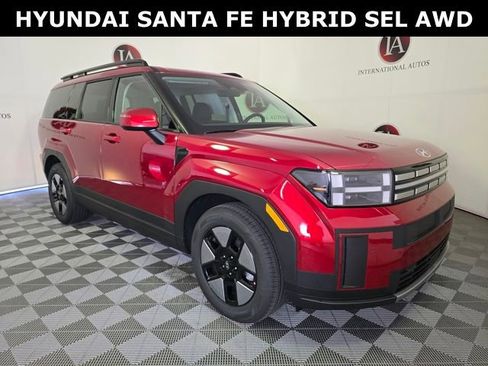 New 2026 Hyundai Santa Fe SEL image 1