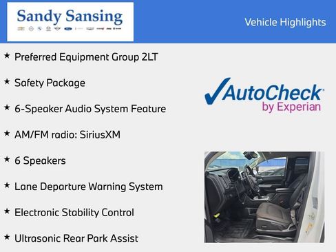Used 2022 Chevrolet Colorado LT w/ Fleet Safety Package RWD image 7