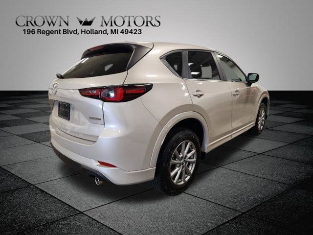 Certified 2025 MAZDA CX-5 AWD 2.5 S w/ Select Package image 3