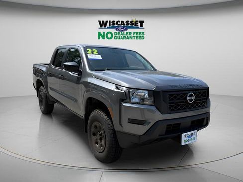 Used 2022 Nissan Frontier S w/ Technology Package AWD/4WD image 16