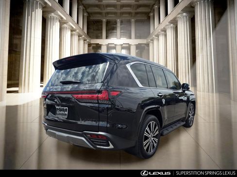 New 2026 Lexus LX 700h Luxury AWD/4WD image 4