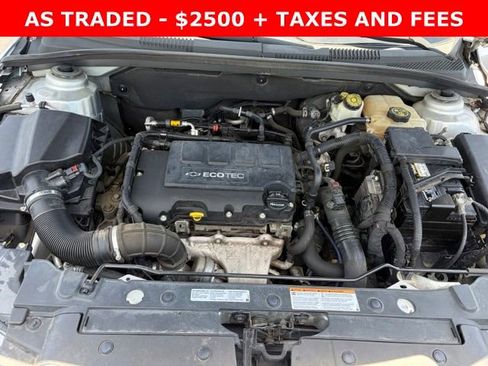 Used 2014 Chevrolet Cruze LT w/ RS Package FWD image 11