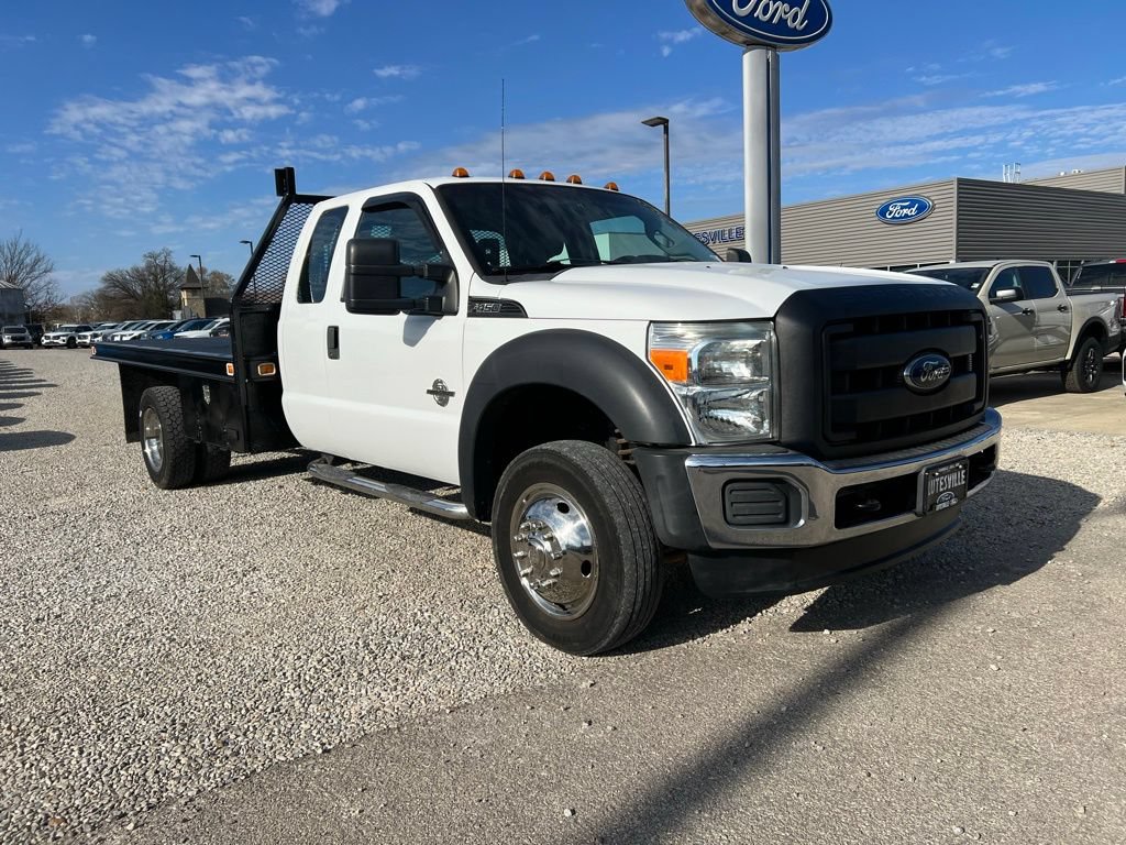 Used 2012 Ford F450 XL w/ XL Value Pkg RWD image 2
