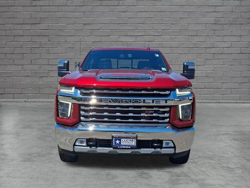 Used 2021 Chevrolet Silverado 2500 LTZ w/ LTZ Convenience Package AWD/4WD image 4