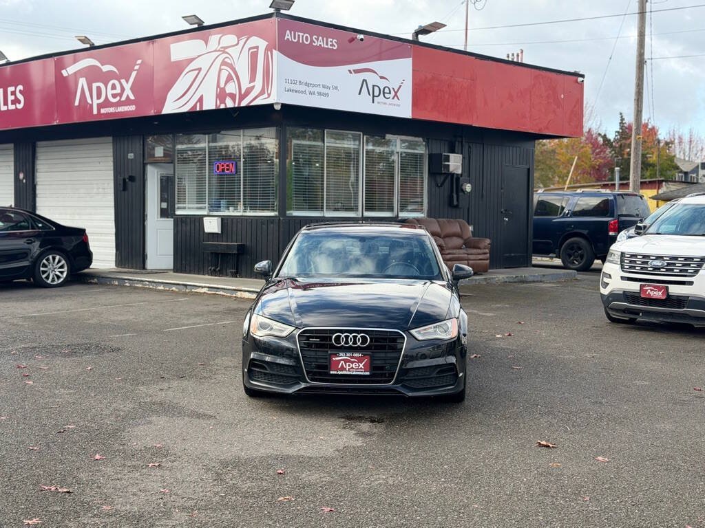 Used 2016 Audi A3 2.0T Premium Plus w/ Technology Package AWD/4WD image 3