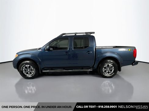 Used 2017 Nissan Frontier PRO-4X w/ Pro-4x Luxury Package AWD/4WD image 8