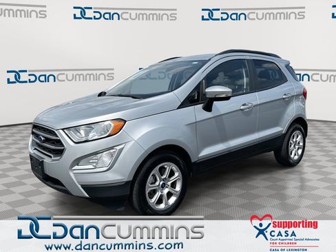 Used 2020 Ford EcoSport SE w/ SE Convenience Package FWD image 1