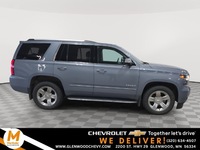 Used 2015 Chevrolet Tahoe LTZ AWD/4WD image 1