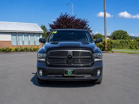Used 2016 RAM 1500 Sport w/ Sport Premium Group AWD/4WD image 2