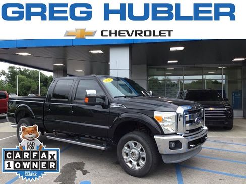 Used 2014 Ford F250 Lariat w/ Chrome Package AWD/4WD image 1