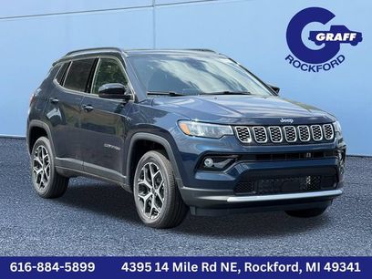 New 2026 Jeep Compass Limited w/ Sun, Sound & Navigation Group