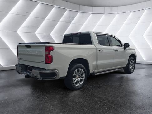 Used 2025 Chevrolet Silverado 1500 LTZ w/ LTZ Premium Package AWD/4WD image 5