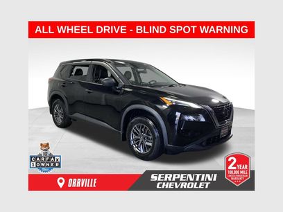 Used 2021 Nissan Rogue S