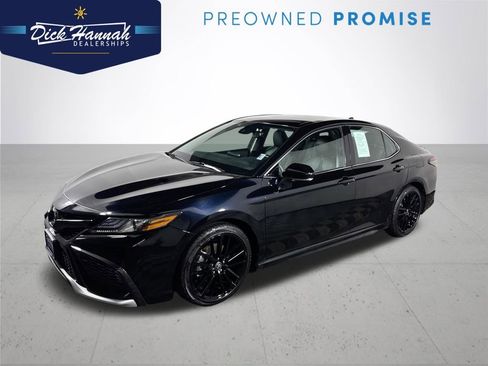 Used 2024 Toyota Camry XSE image 1