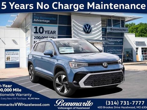 New 2026 Volkswagen Taos SE AWD/4WD image 1