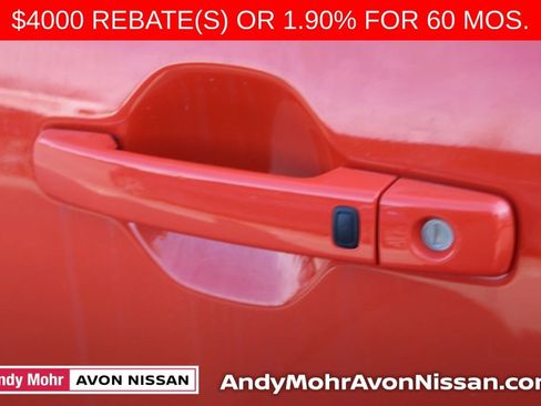 New 2025 Nissan Frontier PRO-4X image 8