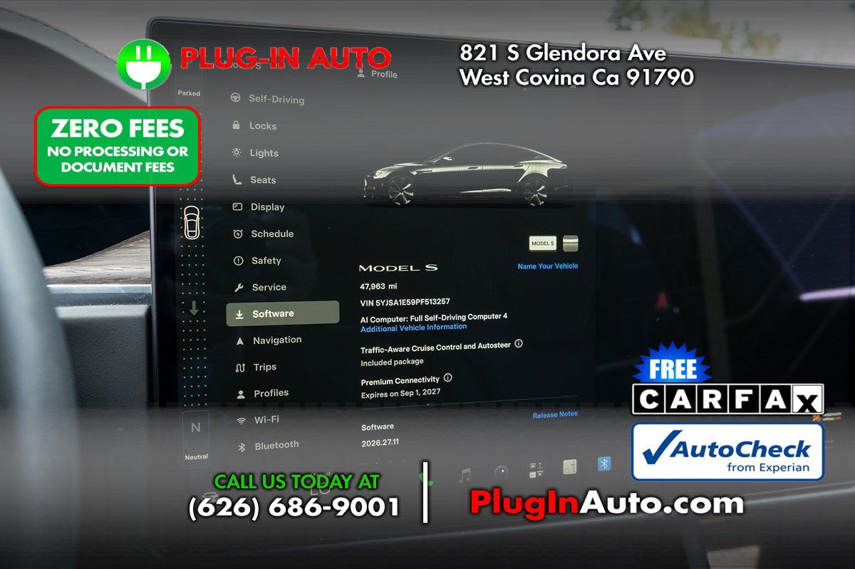 Used 2023 Tesla Model S Standard Range AWD/4WD image 32