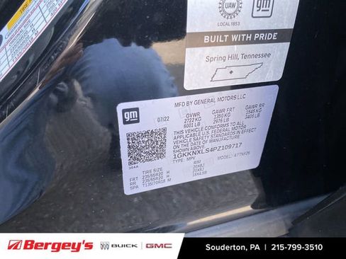 Certified 2023 GMC Acadia Denali w/ Black Diamond Edition AWD/4WD image 38