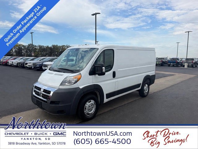 Used 2017 RAM ProMaster 1500 w/ Premium Appearance Group FWD 360° Tour