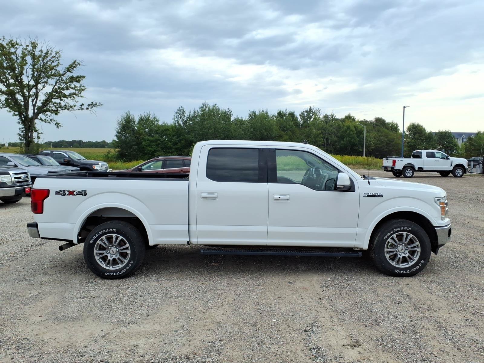 Used 2020 Ford F150 Lariat AWD/4WD image 7