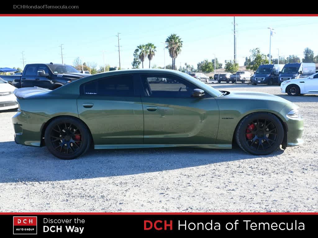Used 2022 Dodge Charger R/T w/ Blacktop Package RWD image 5