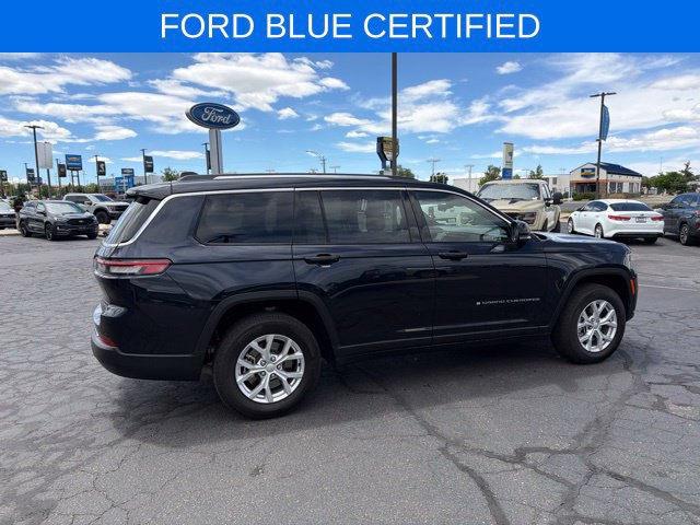 Used 2023 Jeep Grand Cherokee L Limited w/ Luxury Tech Group II AWD/4WD image 6