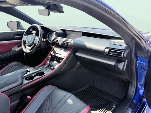 Used 2021 Lexus RC F w/ Premium Package image 38