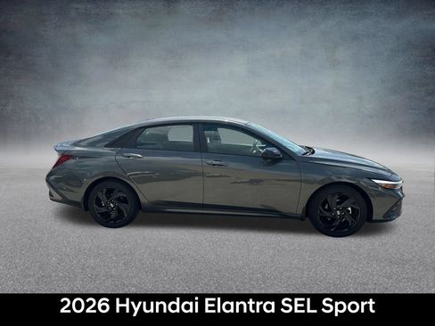 Used 2026 Hyundai Elantra Sport FWD image 3