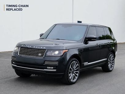 Used 2014 Land Rover Range Rover Autobiography