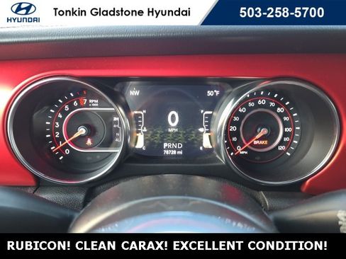 Used 2021 Jeep Wrangler Unlimited Rubicon image 12