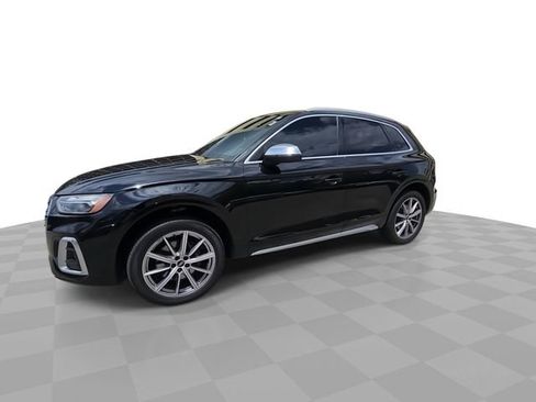 Used 2022 Audi SQ5 Premium Plus w/ Premium Plus Package AWD/4WD image 4