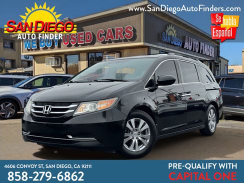 Used 2016 Honda Odyssey EX-L image 1