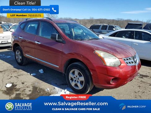 Used 2014 Nissan Rogue S w/ Convenience Package FWD image 5