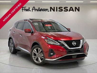 Certified 2022 Nissan Murano Platinum w/ Cargo Package