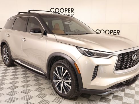 Certified 2024 INFINITI QX60 Autograph w/ Cargo Package AWD/4WD image 1