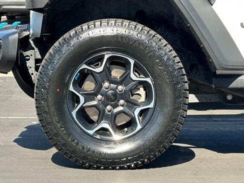 Used 2023 Jeep Wrangler Unlimited Rubicon 4xe w/ Cold Weather Group AWD/4WD image 27