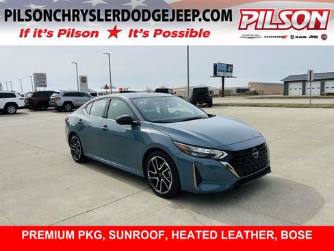 Used 2024 Nissan Sentra SR w/ SR Premium Package image 1