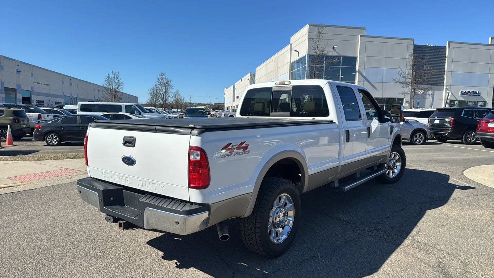 Used 2009 Ford F250 FX4 AWD/4WD image 24