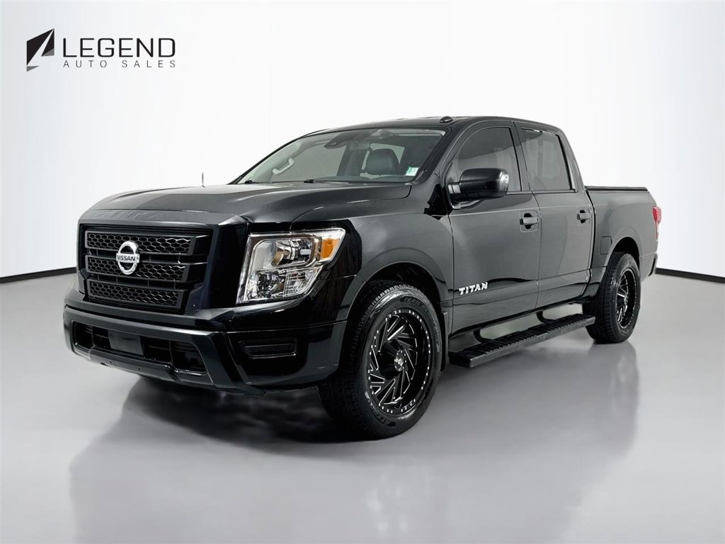 Used 2021 Nissan Titan S w/ S Utility Package RWD 360° Tour